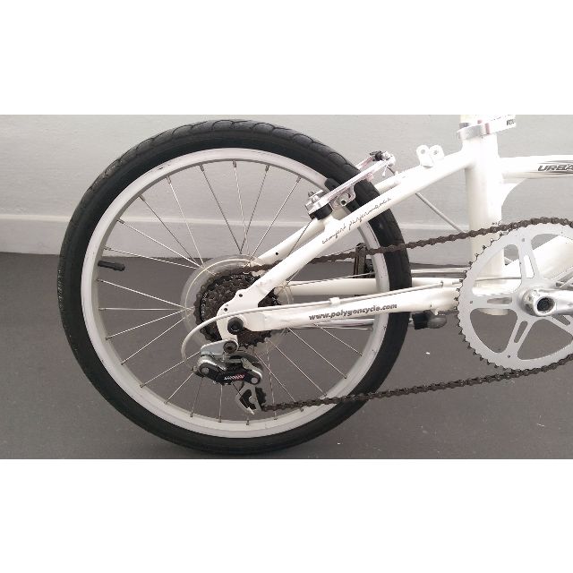 polygon urbano 5 weight