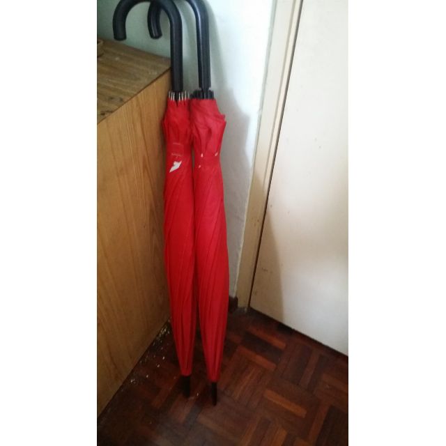 Premium AirAsia Umbrellas (Limited Edition RED), Women's Fashion, Bags