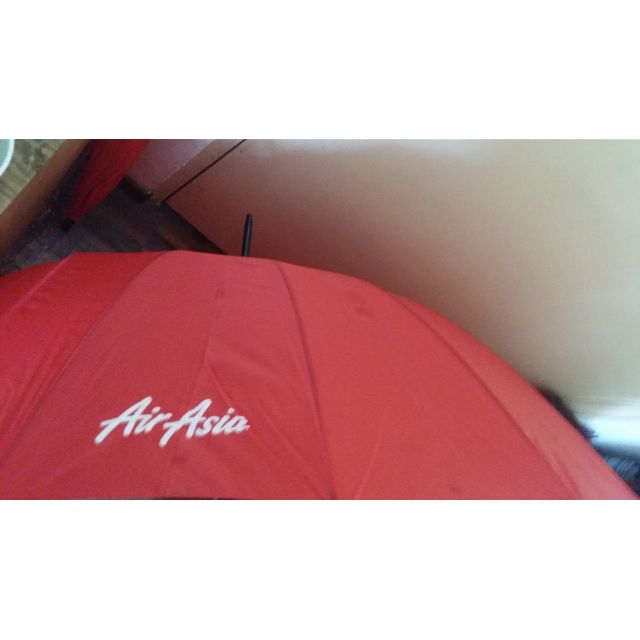 Premium AirAsia Umbrellas (Limited Edition RED), Women's Fashion, Bags