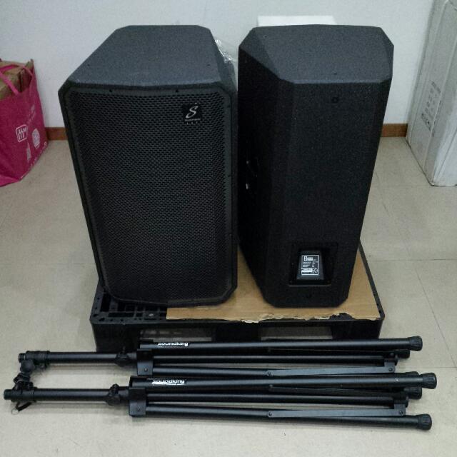 studiomaster speaker price