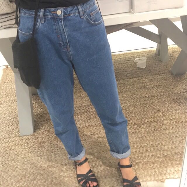 primark vintage mom jeans