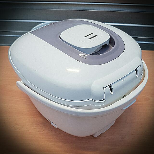 Tefal Fuzzy Logic Technology Rice Cooker 1.0 Litre 30 Days Money Back