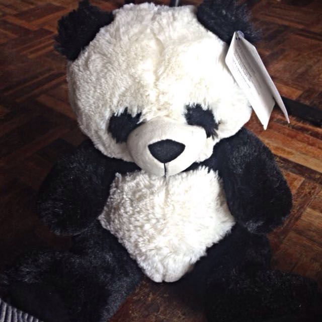 toys r us panda teddy