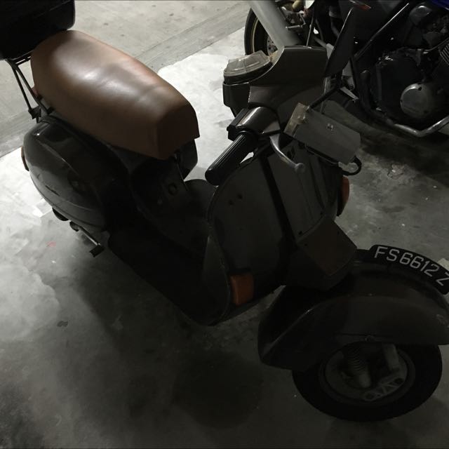 vespa lml 150 price