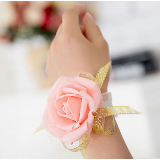 Wrist corsage supplies outlet