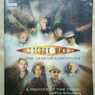 Doctor Who BBC Compendium, Full Colour Large Paperback