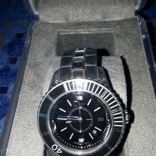 Christian Dior Ladies Crystal Watch Christian Dior Ladies Crystal Watch