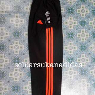 seluar track adidas