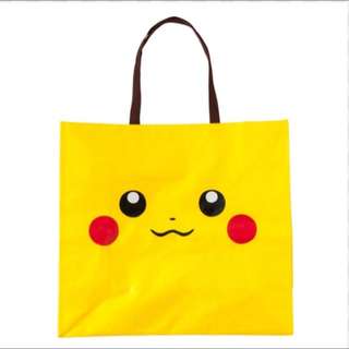日本Pokemon 全新神奇寶貝商品-皮卡丘隨身袋