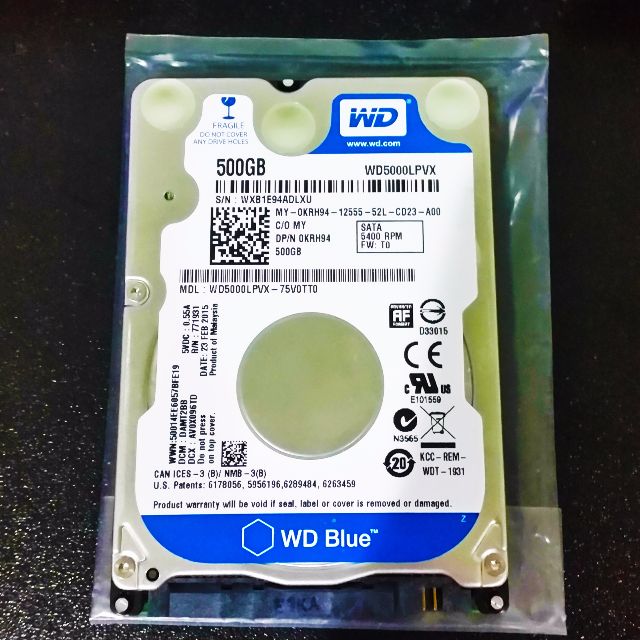 wd blue for ps4
