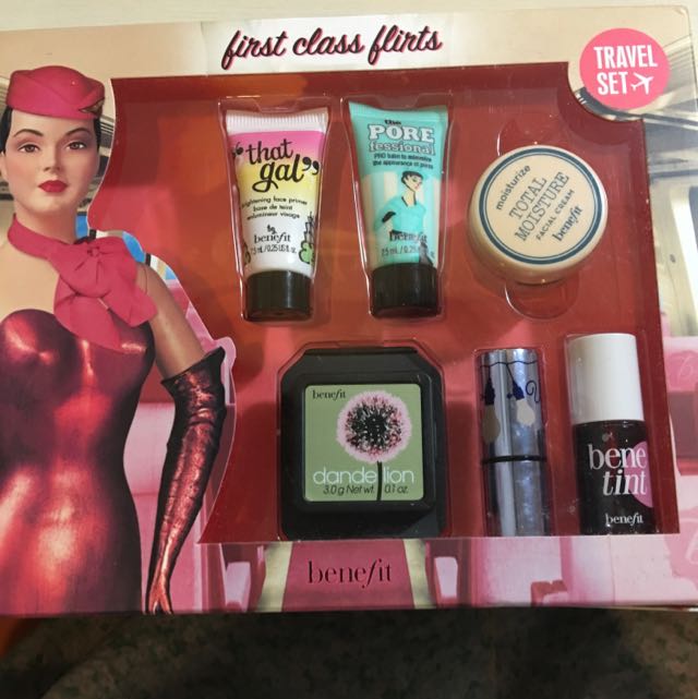 benefit makeup travel kit