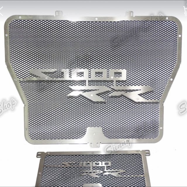 BMW S1000RR Radiator Guard, Car Accessories on Carousell