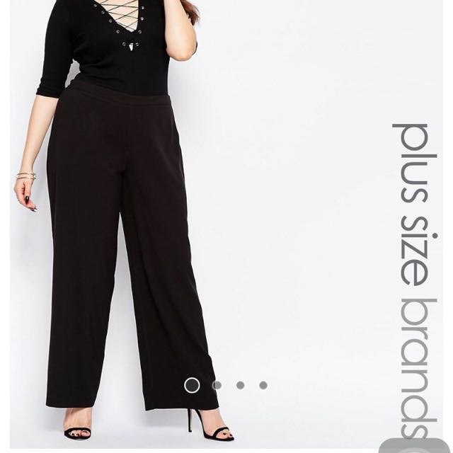Boohoo palazzo pants Clearance
