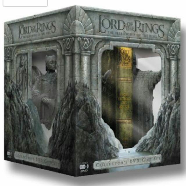Brand New Unopened Lotr Lord Of The Rings Argonath Bookends With Dvd Box Set Deluxe Fellowship Not Hasbro Toybiz Toy Biz Neca Toys Games On Carousell Lord of the rings the argonath mary maclachlan sculpture 2002 slideshow weta. sgd