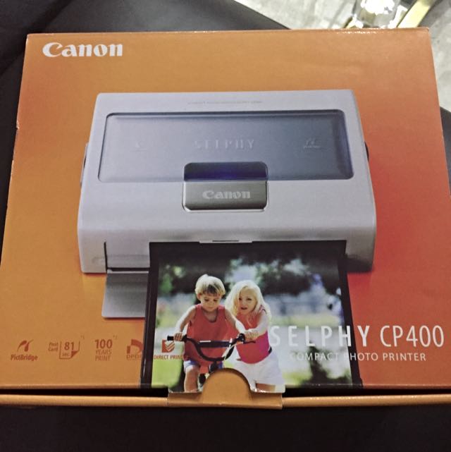 Canon Selphy CP400 Compact Photo Printer, Computers & Tech, Parts