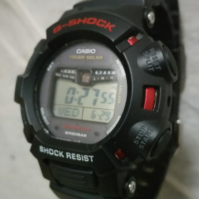 CASIO G Shock Tough Solar MUDMAN collector model G 9010 1DR ebay