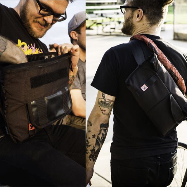 Chrome Chekhov Sling Pouch Men s Fashion Bags Sling Bags on Carousell