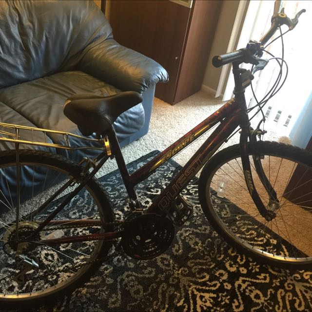 Escape Quest Bike with 15 speed 26inches wheels