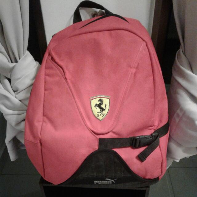 Ferrari /Puma Haversack Bag, Sports on 