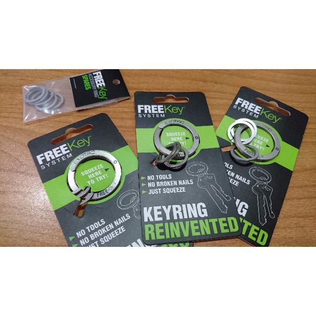 1 x Exotac FREEKey System Keychain Everything Else on Carousell