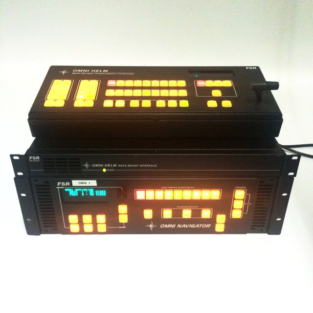Reserved - FSR Omni Navigator ON-2000 + On-Dock + HELM-KBD, Audio ...