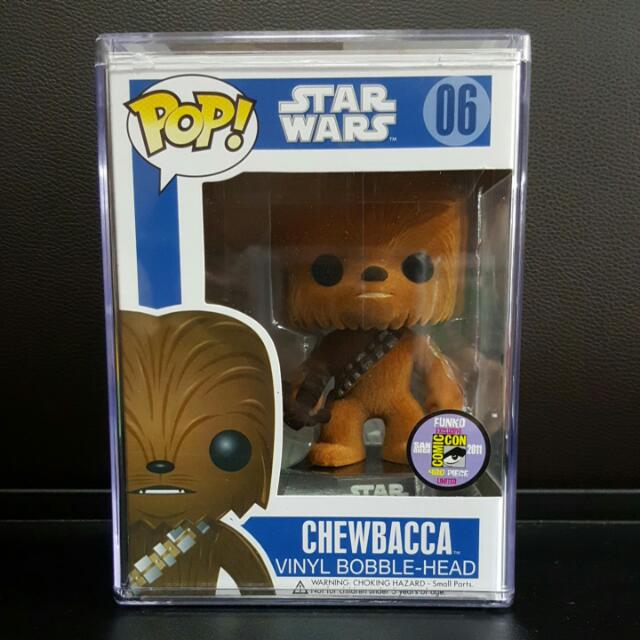 funko chewbacca flocked