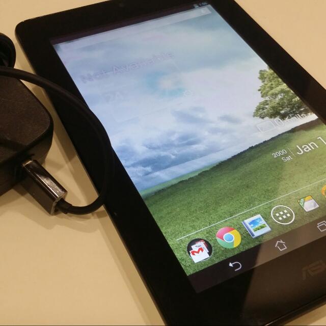 Pending Used Asus Memo Pad Me172v Electronics On Carousell