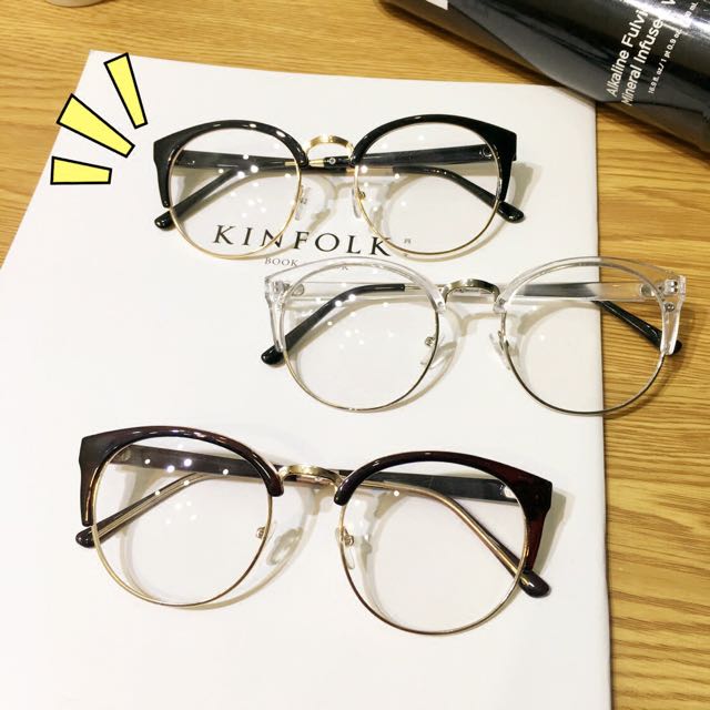 Vintage/Hipster Korean Glasses / Specs / Spectacles, Men's Fashion