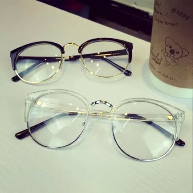 Vintage/Hipster Korean Glasses / Specs / Spectacles, Men's Fashion