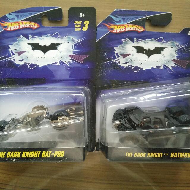hot wheels batman begins batmobile