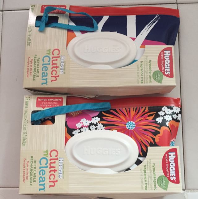 Huggies Clutch N Clean, Babies & Kids, Bathing & Changing, Diapers