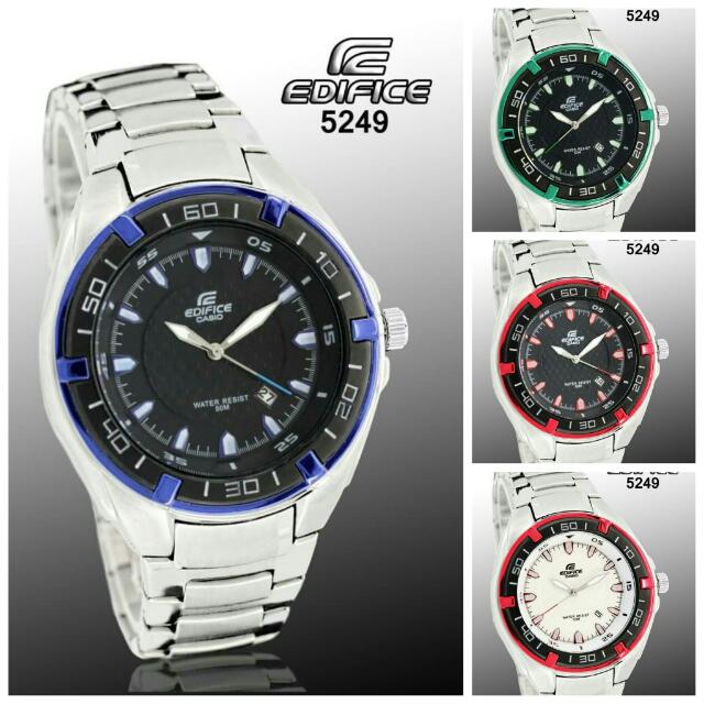 Jam Tangan CASIO EDIFIC 5249