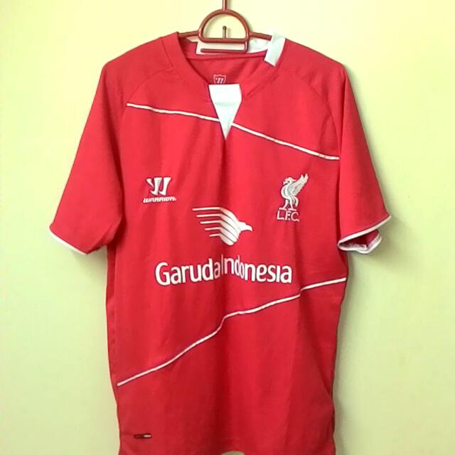 liverpool garuda indonesia jersey
