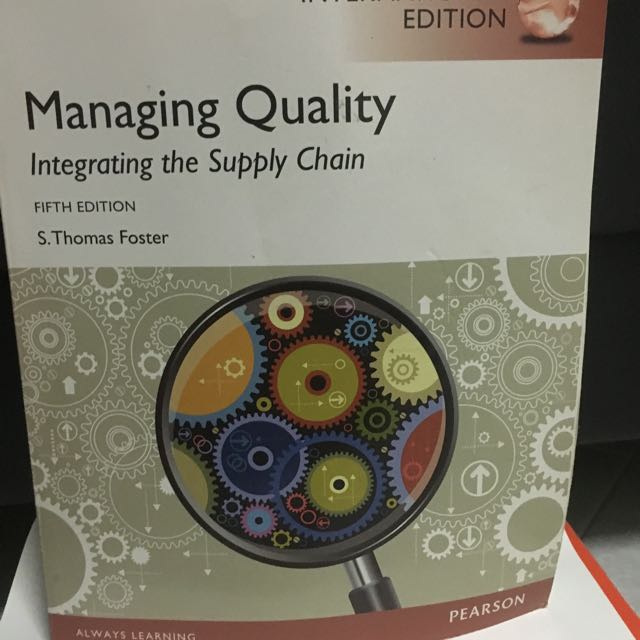 Managing Quality, Hobbies & Toys, Books & Magazines, Textbooks On Carousell