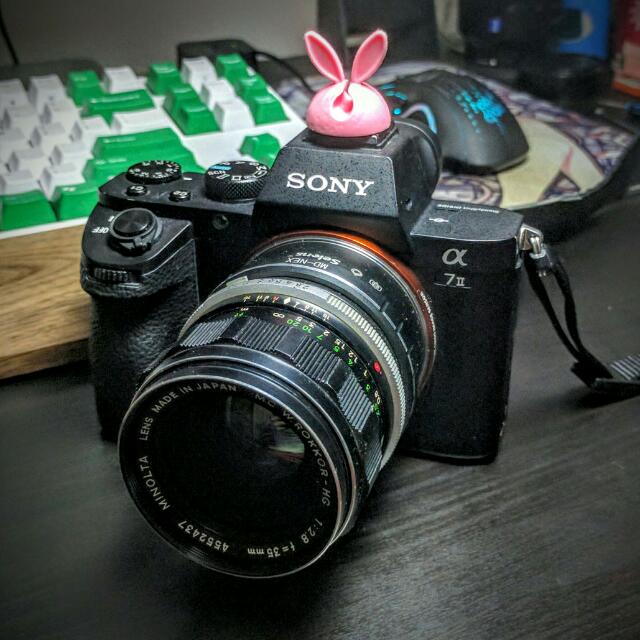 5 Frames with a Minolta SRT 101b and a MC Rokkor-HG 35mm f/2.8 - By