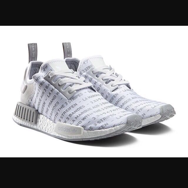 Nmd whiteout sales
