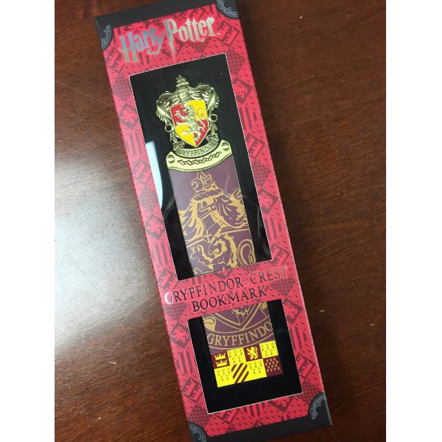 Official Harry Potter Gryffindor Bookmark, Books & Stationery on Carousell
