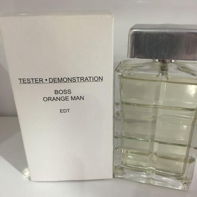 perfume hugo boss orange man