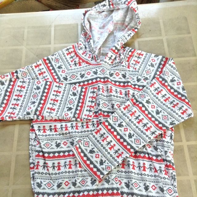 ponchos hoodies