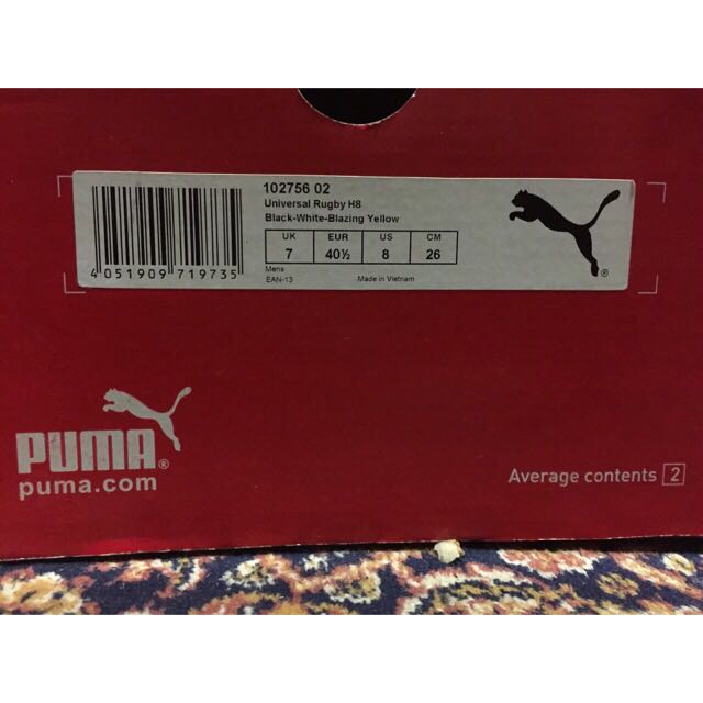 Puma h8 rugby boots on sale