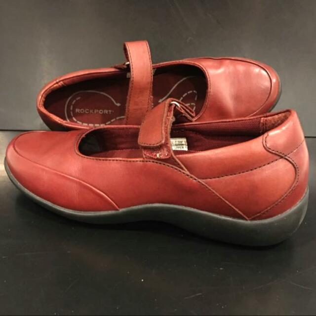 Rockport discount red shoes