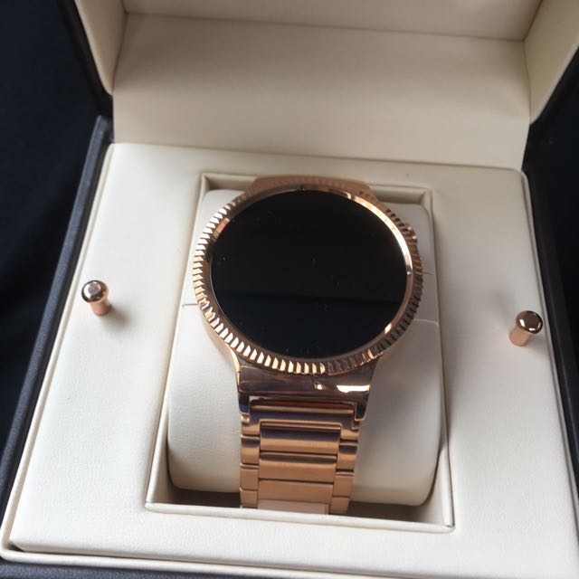 Huawei W1 Smart Watch Rose Gold