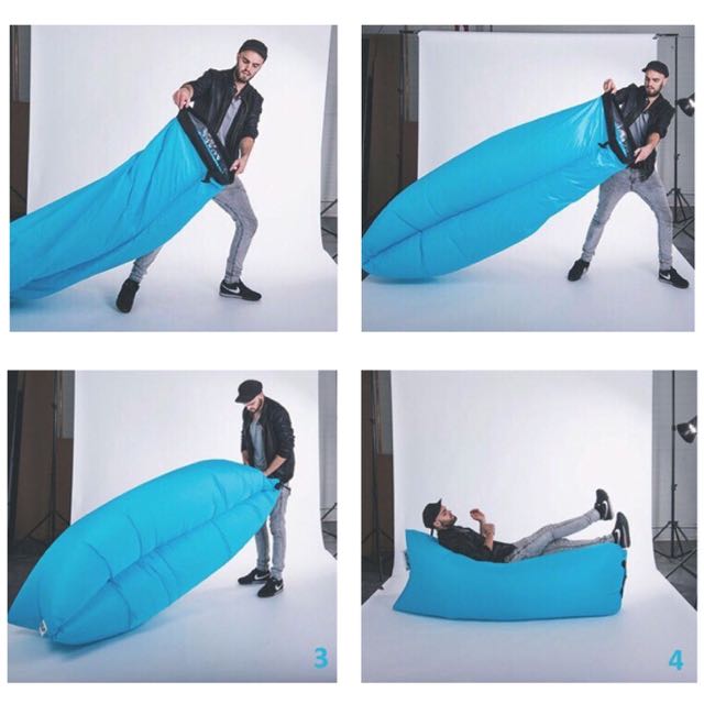 portable sofa air