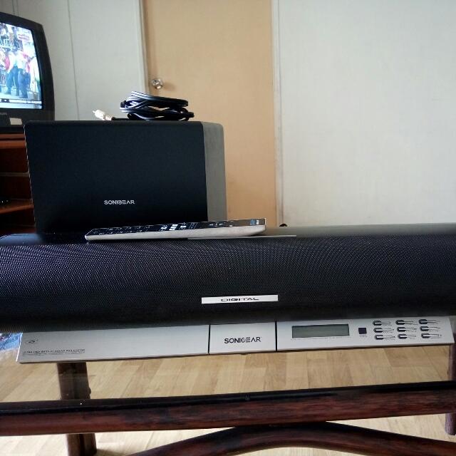 high bass sound bar