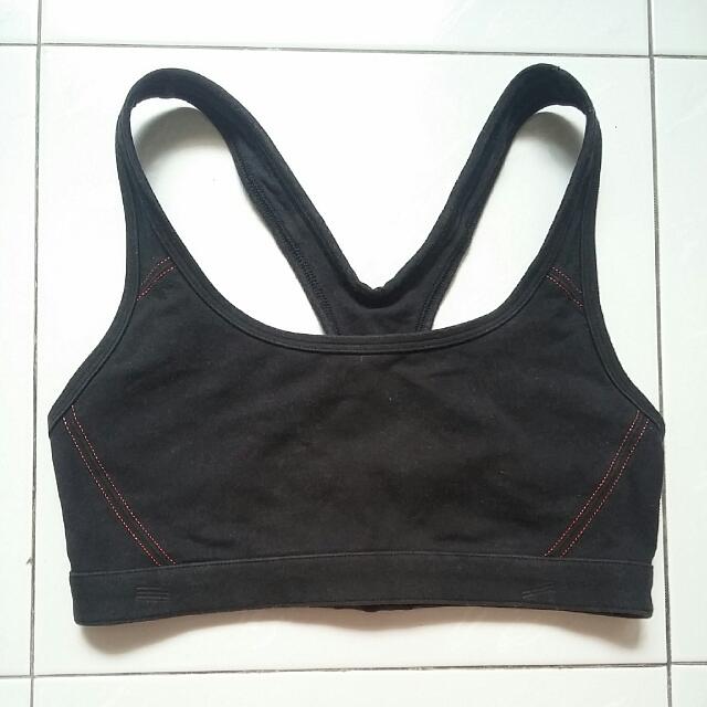 sports bra no padding