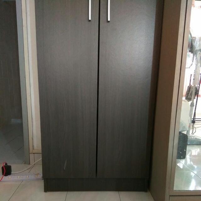 Tall bedroom cupboard store