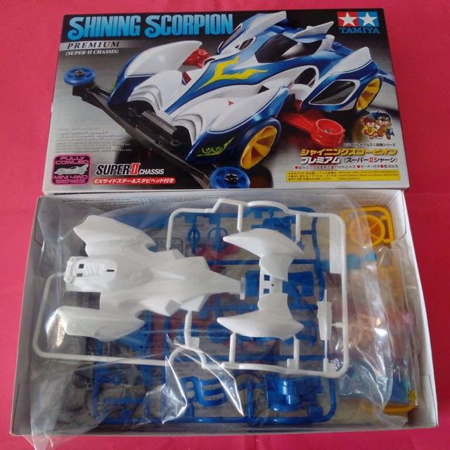 tamiya shining scorpion