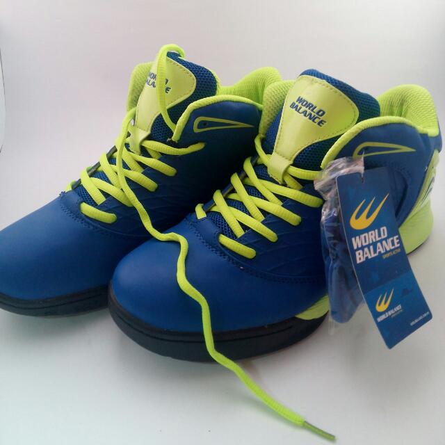 World balance CLEAN SHOT Basketball Shoes, Sports Equipment, Sports