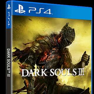 WTS: Dark Souls 3 [PS4]