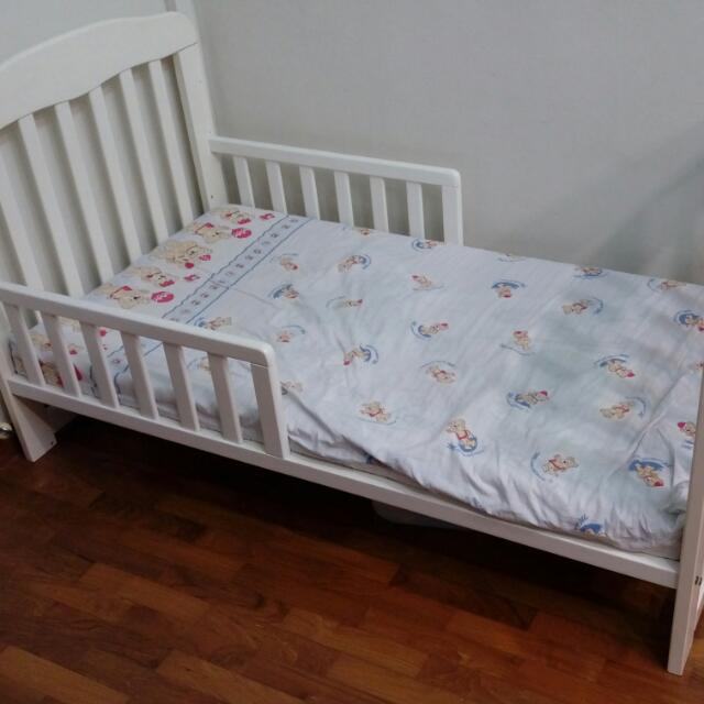 2 in 1 baby bed